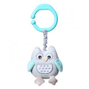 BabyOno сова София - Плюшена играчка с вибрация 